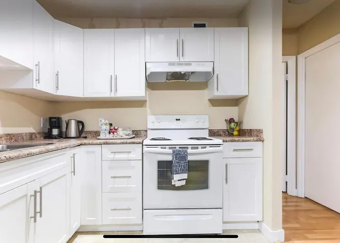 Downtown River Valley Bachelor Suite Condo, Non Smoking, 12 Inches Queen Bed, Beautiful Minimalist, Very Convenient Every Where